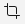 Snipping Tool crop icon