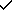 checkmark