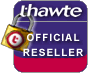 ITS is an official Thawte SSL certificate reseller