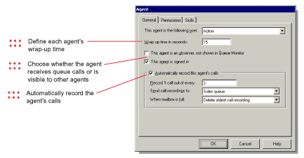 Advanced agent management